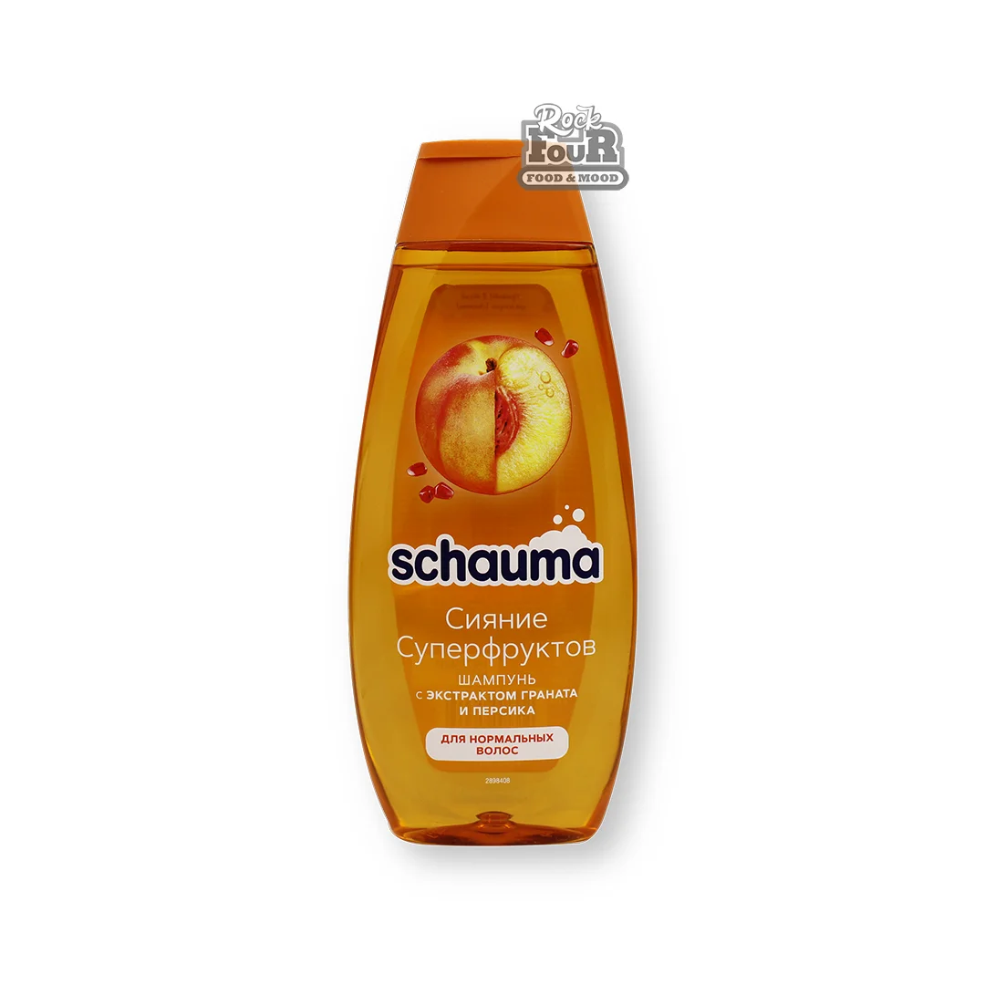 Shampoo "Schauma Radiance of superfruits" 400ml